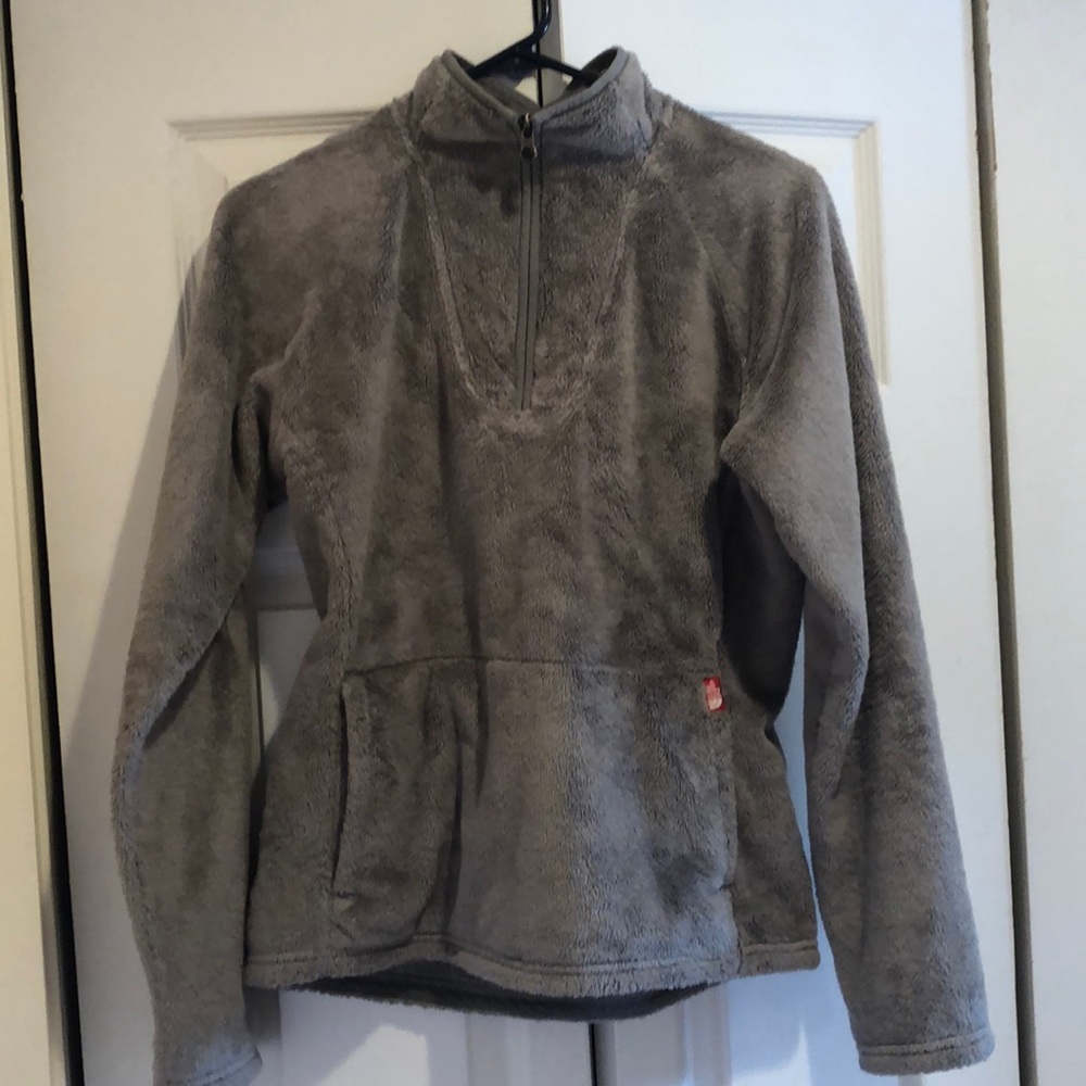 North Face 3/4 Zip Fleece, Medium